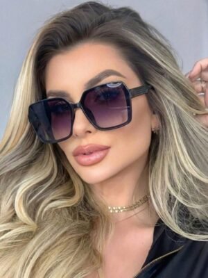Lentes Aura Negro Degrade (UV-400)