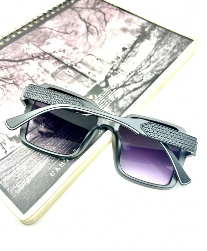 Lentes Aura Negro Degrade (UV-400) - Imagen 2